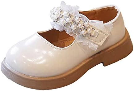 Мода пролет и лето деца обични чевли девојки кожни чевли фустани чевли дебели стапала бебе момче дожд чизми