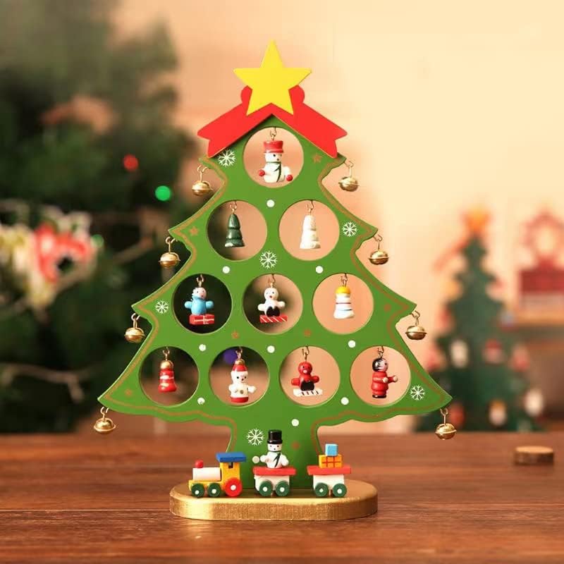 Дрво Парчиња Со Стојат Природни Недовршени Божиќ Дрвени Дрво Ѕвезда Занаети За Божиќ Орнаменти Божиќ Деца Подароци