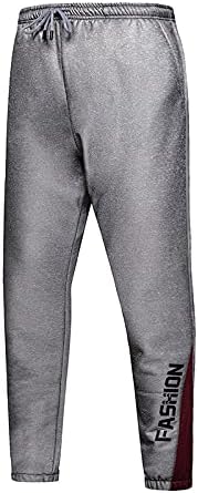 Mens Retro Tracksuit Men Outfits Dong Sneave Pocket долги панталони поставува лепенка поставува машки потсети од 2 парчиња худи