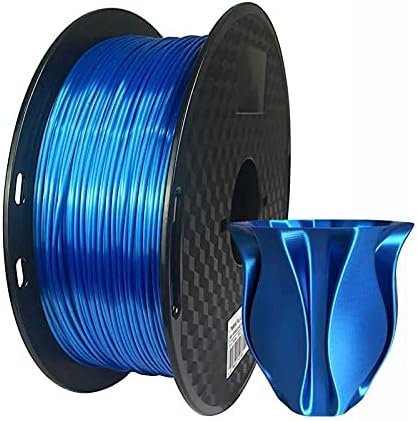 LZRONG BLUE SILK PLA 1.75mm 3D филамент за печатач 1KG 3D Материјали за печатење на пенкало