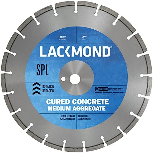Серија на LequdMond SPL - сечило со средна агрегатна пила - 20 Алатка за сечење на бетон со влажна излечена бетон со & 1 ARBOR