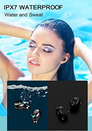 Нови Безжични Слушалки Bluetooth 5.0 Слушалки, IPX7 Водоотпорен, LED Дисплеј на Батерии auriculares, 140 Часа време За Играње Со Кутија За Полнење,