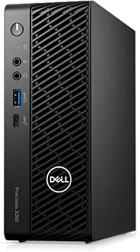 Dell Прецизност T3260 Компактна Работна Станица Десктоп | Јадро i5-1TB SSD - 16GB RAM МЕМОРИЈА-Квадро T600 | 6 Јадра @ 4.6 GHz - 12 Gen Процесорот