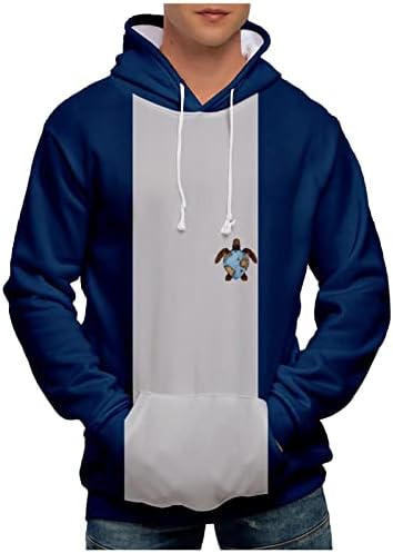 ADSSDQ Менс -бомбардерска јакна, јакна со долг ракав, генти за зимска преголема гроздобер фитнес топла џемперска кошула поштенска