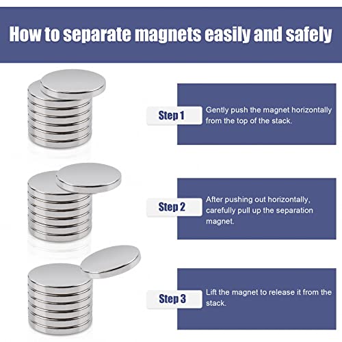 Magxcene 30pcs Супер силни магнети неодимиум, 15мм х 2мм мала рунда ретки земјини магнети тешки, мали мали магнети на дискот за фрижидер, witeboard, канцеларија, индустриски, нау