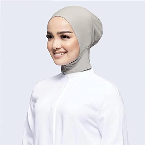 Под шал капа за хиџаб исламски муслиман под капа за хиџаб со шал