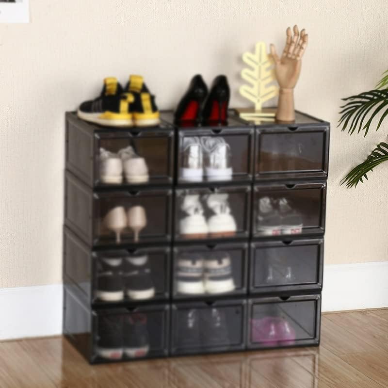 Кутија за чевли со отворена страна за чевли за чевли за чевли за чевли