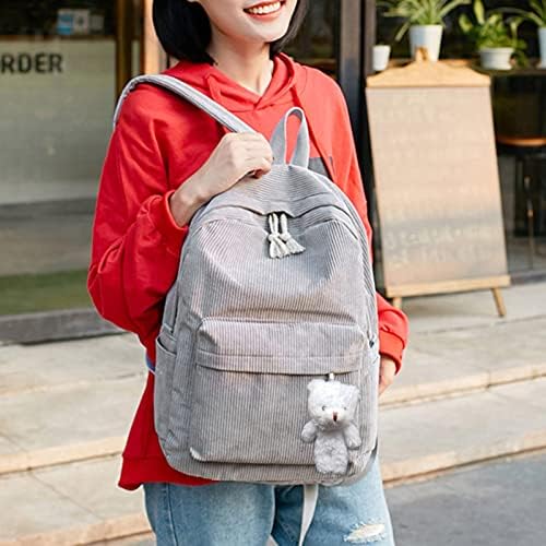 Обичен рамо со рамо ранец Студентска модна торба женска торба Младост Едноставна модна торба за рамо, компјутерски ранец за жени ленти