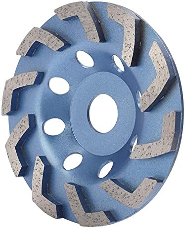 Мелење тркало, 22,5 мм Внатрешен отвор од 10 L заби мелење тркало издржливо за насликани подови за цемент за бетон за камен