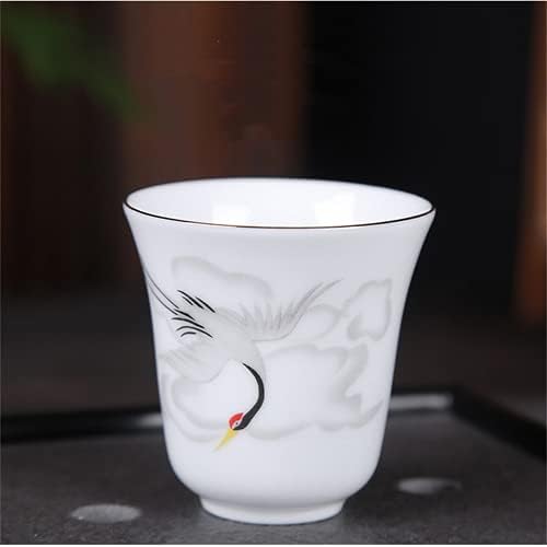 PAYNAN 4PCS/SET 30ml Кинески керамички чајник Jingdezhen Рачно изработен чај сет рачен сад за чај