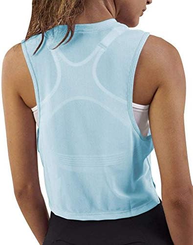 Bestisun Womens Cute Sports Crop Tops Took Bookout Tooks Cupped кошули Атлетска облека за теретана облека