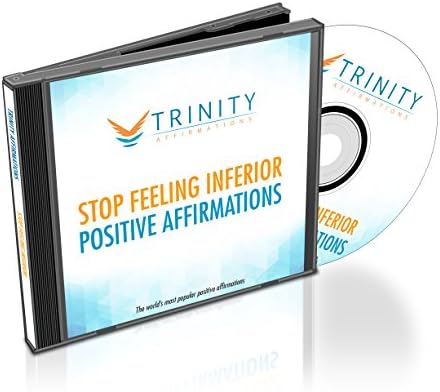 Серија за самопомош: Престанете да се чувствувате инфериорни позитивни афирмации Аудио ЦД