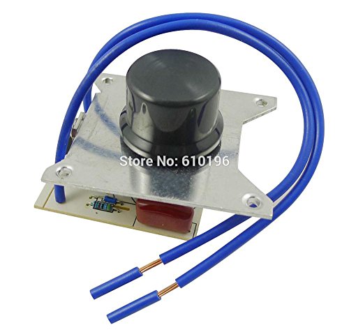 Anncus 10pcs/lot 1000W SCR 220V регулатор на напон за затемнување на контролерот за брзина на контролорот со топлински мијалник со топлински