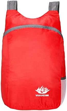 Тријо пешачки ранец за преклопување на ранецот со лесен пакет за пакување на дневен пакет Обичен мал ранец за патна работа спорт