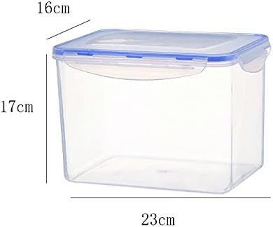 Syawbdh Bento Кутии Пластична Свежа Кутија За Чување Кујна Со Капак, Може Да Прими Месни Производи, Овошје, Закуски Итн