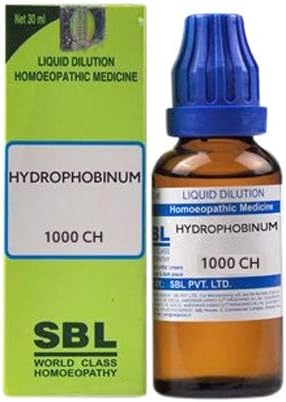 Разредување на хидрофобинум SBL 1000 CH