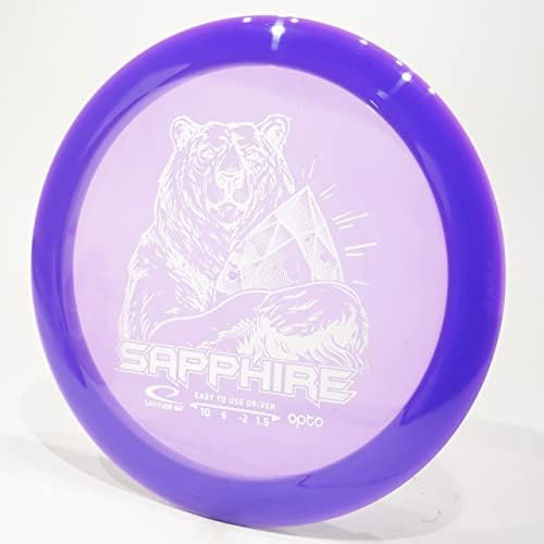 Latitude 64 Sapphire Driver Golf Disc, изберете тежина/боја [Печат и точна боја може да варираат]