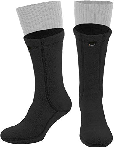 281Z на отворено топло 8 инчи чорапи за подигање - Воен тактички спорт на пешачење - Зимски чорапи Поларт Флео