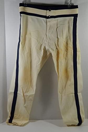 1988 Хјустон Астрос Дани Дарвин 14 Игра користеше бели панталони 32-27 DP25291 - Игра користени панталони MLB