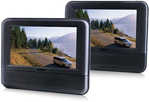 RCA 7 екрани мобилен ДВД систем со двојни екрани