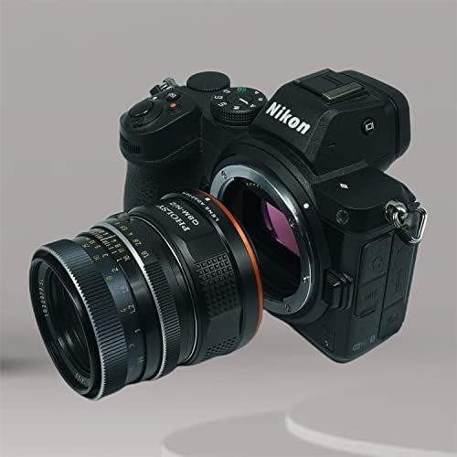 Адаптерот за монтирање на леќи со фолси компатибилен со Rollei QBM монтирање на леќи на Nikon Z Mount Camera Commant Complatible