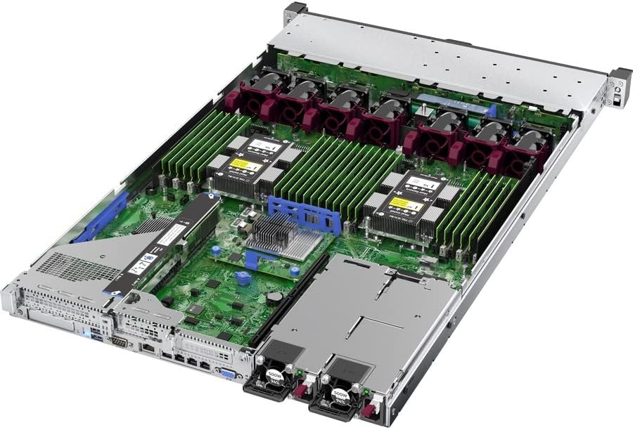 HPE Proliant DL360 G10 1U Rack Server - 1 x Intel Xeon Silver 4215R 3,20 GHz - 32 GB RAM меморија - сериски ATA, 12 GB/S SAS контролер