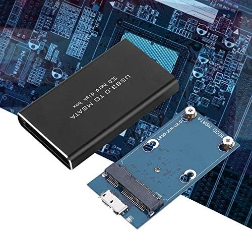 Hoseten PCI-E SSD Диск Со Цврста Состојба, Msata/Mini Цврста Состојба На Дискот, Приклучете И Играјте Црно 30mm30mm/50mm За Windows