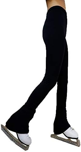Панталони за уметничко лизгање на УНИКГАРБ - Термичко црно - сино - пурпурно UGSP2