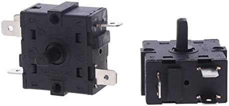 Bienka Switch Encoder Electric Geater Geater Rotary Switch AC 250V 16A 3PIN 5PIN ELECTION SOTION GEATER ROTARY SWITCH