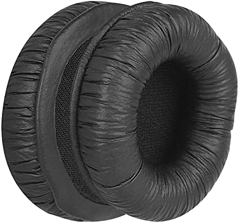 Geekria Quickfit Leatherette Earpement Earpads + MIC Fonam компатибилен со BlueParrott B250-XT Plus, B250-XT, B250-XTS, B250, B150 Слушалка