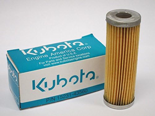 Филтри за гориво OEM Kubota 15231-43560 за G4200 G5200 G6200 B1550 B1550HST B20