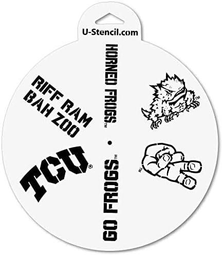 U-Stencil TCU Fanatic Stencil Wheel-TCUOOS-701