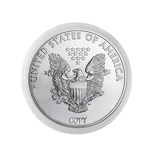 2009 W $1 Американски Орел Сребрен Долар Американска Нане Држава