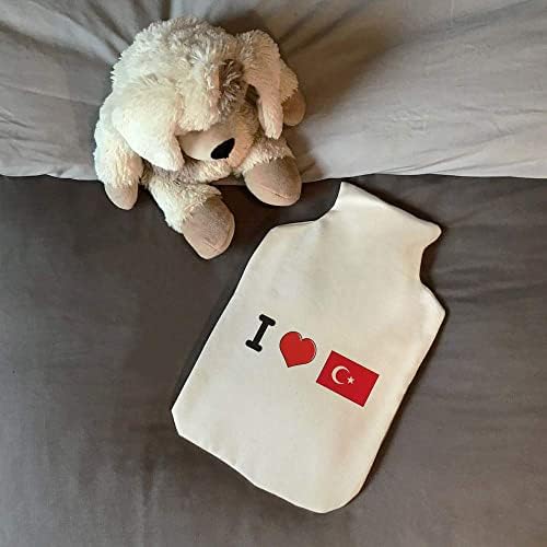 Азиеда „Ја сакам капакот за шише со топла вода од Турција“