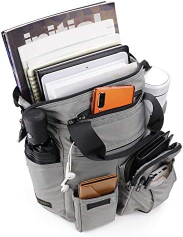 AMJ Business Crossbody Sling Messenger Bag чанта, обичен дневен пакет ранец мажи, жени, сатела за градите за пешачење за пешачење