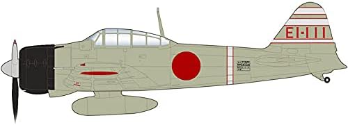 Hobby Master Japan A6M2 Zero Fighter Type 21 EI-111 Lt Takumi Hoashi Ijn Carrier Shokaku Dec 1941 година „Перл Харбор 1/48 Диекаст Авион