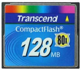 Трансцендент 128мб Компактна Флеш Мемориска Картичка 128 МБ Компактна Флеш Мемориска Картичка Цф Тип и