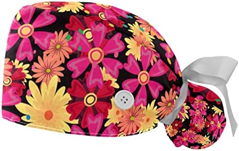 Цветно работно капаче со капаче за прилагодување на главата на главата за глава
