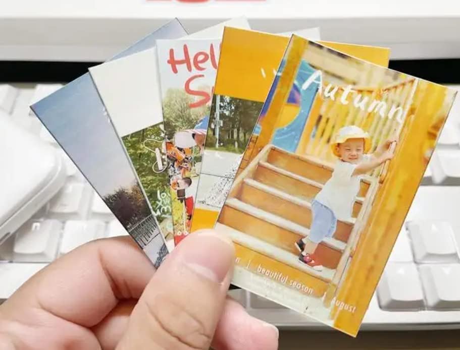 Полароид цинк хартија 2 х3 Премиум Инстант Фото-Хартија Компатибилна Со Polaroid Snap, Snap Touch, Поштенски И Нане Камери И Печатачи…