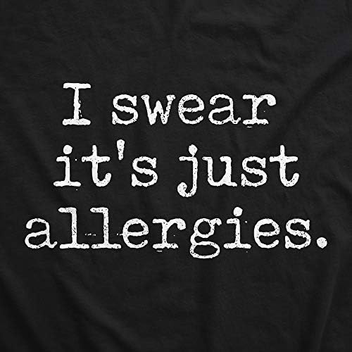 Се Колнам Дека Тоа Се Само Алергии Маска За Лице Смешно Плачење Покривање На Носот И Устата
