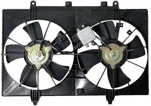 ГО-парти-За 2006-2010 година Infiniti M35 мотор/радијатор за ладење на вентилаторот за ладење Седан замена B1481-EH11B IN3115105 2007 2008 2009