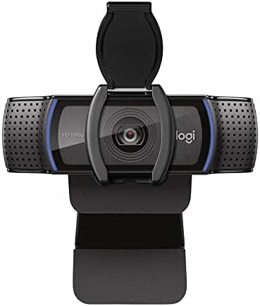 Logitech C920S Pro HD Веб Камера Пакет СО USB Центар И Прстен Светлината Пакет