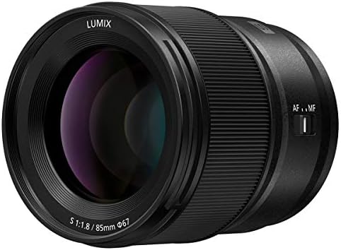 Panasonic Lumix S Series 85mm F/1.8 леќи за Leica L, пакет со Vanguard VEO 2 204CB Tripod и T-50 топка глава, комплет за филтрирање