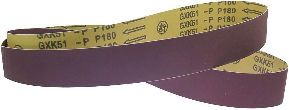 Симва абразивен појас на ременот 1 парче 48 /63/72 *2 Пескава појас за метални додатоци за мелница за мелење на појас за појас