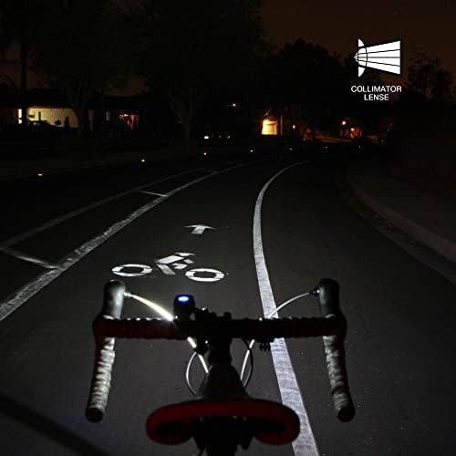 Niterider Swift 500 Front Bike Light Vmax+ 150 Заден велосипед светло комбо пакување- USB велосипедски фарови предводена предна светлина