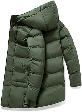 ADSSDQ модни зимски јакни работи со преголема долга ракав мек качулка џеб, вклопуваат дебели цврсти бои со палто4