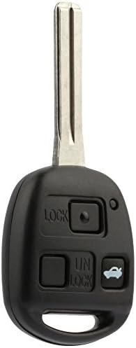 Клуч фоб одговара 1997-2005 ЕС300 ГС300 ГС400 ГС430 Е300 ЛС400 Далечински Влез Без Клуч