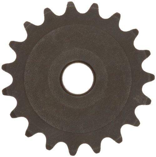 AMETRIC® 162B23 Metrict 162B23 ISO 32B-1 HUB челик Sprocket 23 Заби за Ametric® No. 162 синџир на единечно влакно со, 50,8мм терен, 30,99мм ширина