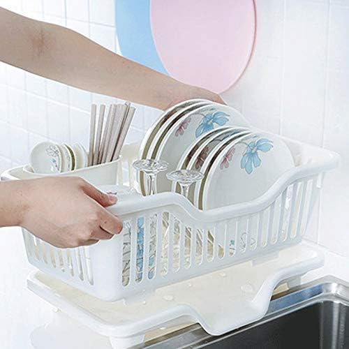 Jahh кујна мултифункционална решетка за садови за садови решетката за складирање кујнски садови за миење садови за миење садови