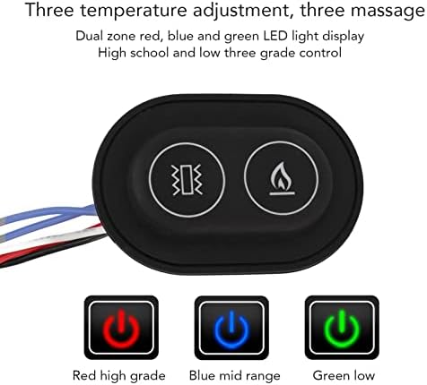 Водоотпорен водоотпорен USB Електрични влошки за греење, електрични влошки за греење, 1 за 2 прилагодливи 3 нивоа композитни загрева